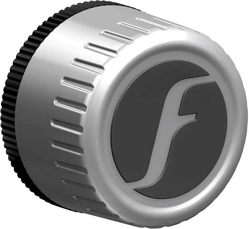 FOBO Bike 2 TPMS (Silver) - Wireless Tire Pressure Monitoring System with Bluetooth 5.0 | Real-Time Tire Pressure Sensor | Easy DIY Installation for Motorcycle | Compatible with iOS & Android - Image 3